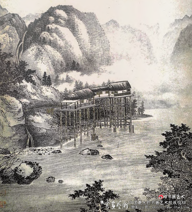 彭醇士绘画探赜 彭醇士 山水画 花鸟画 第1张 彭醇士绘画探赜 彭醇士 山水画 花鸟画 第1张