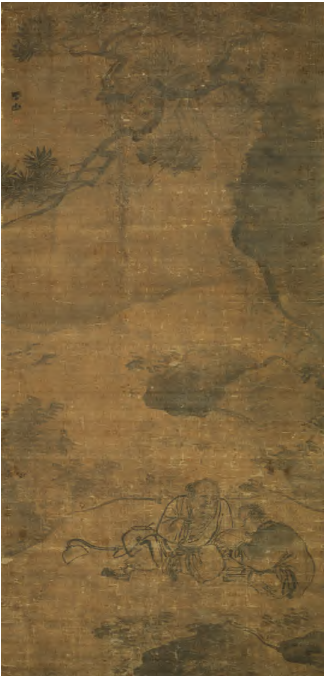 河南博物院院藏明清绘画精品赏析 明清绘画 第2张 河南博物院院藏明清绘画精品赏析 明清绘画 第2张