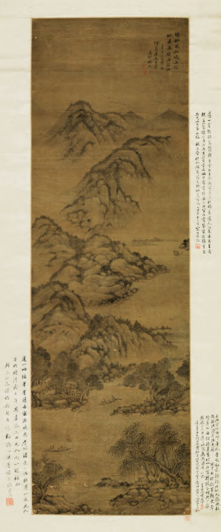 河南博物院院藏明清绘画精品赏析 明清绘画 第4张 河南博物院院藏明清绘画精品赏析 明清绘画 第4张