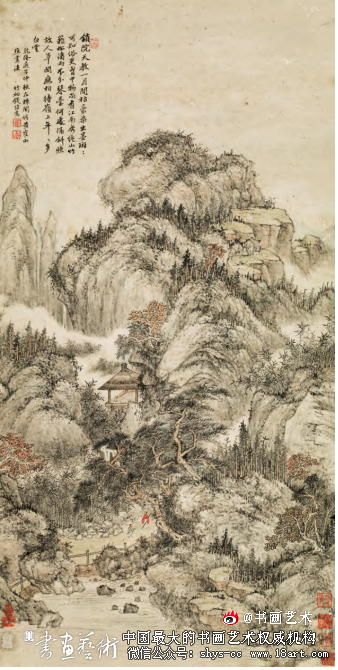 河南博物院院藏明清绘画精品赏析 明清绘画 第6张 河南博物院院藏明清绘画精品赏析 明清绘画 第6张