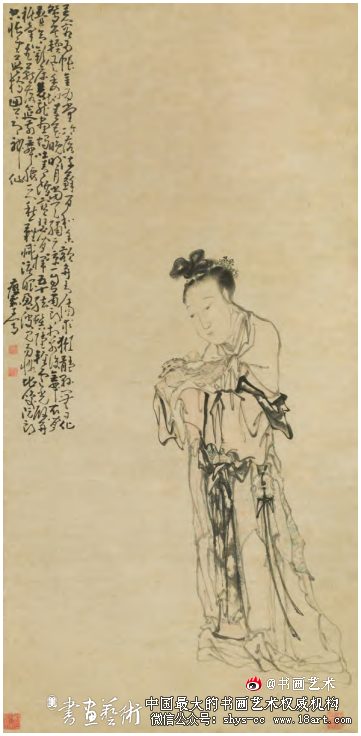 河南博物院院藏明清绘画精品赏析 明清绘画 第10张 河南博物院院藏明清绘画精品赏析 明清绘画 第10张