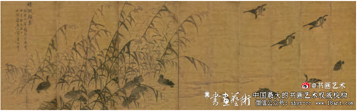 河南博物院院藏明清绘画精品赏析 明清绘画 第14张 河南博物院院藏明清绘画精品赏析 明清绘画 第14张