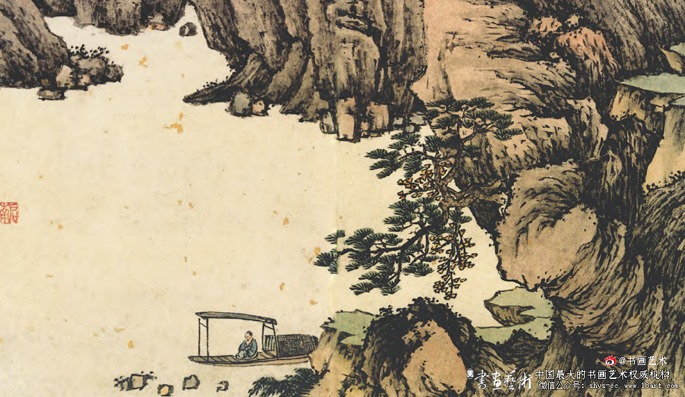 居安资深丨沈周为杨一清作《邃庵图》研究 《邃庵图》 沈周 杨一清 第1张 居安资深丨沈周为杨一清作《邃庵图》研究 《邃庵图》 沈周 杨一清 第1张