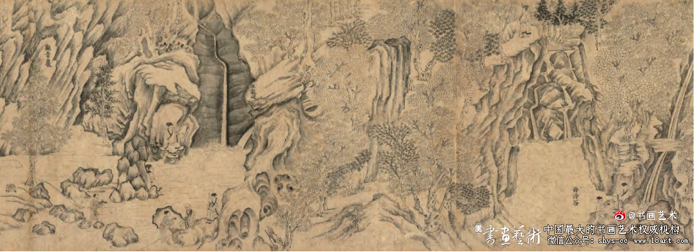 居安资深丨沈周为杨一清作《邃庵图》研究 《邃庵图》 沈周 杨一清 第2张 居安资深丨沈周为杨一清作《邃庵图》研究 《邃庵图》 沈周 杨一清 第2张