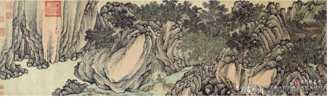 居安资深丨沈周为杨一清作《邃庵图》研究 《邃庵图》 沈周 杨一清 第7张 居安资深丨沈周为杨一清作《邃庵图》研究 《邃庵图》 沈周 杨一清 第7张