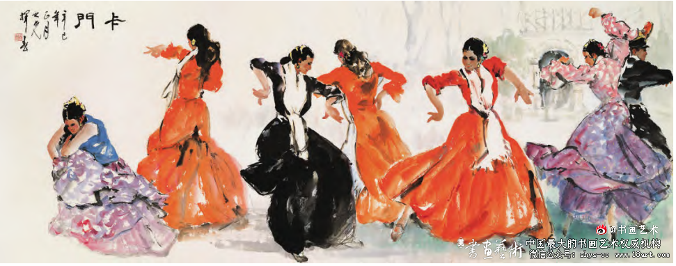 从写实到写意丨试谈杨之光人物画的本体探索 杨之光人物画 第1张 从写实到写意丨试谈杨之光人物画的本体探索 杨之光人物画 第1张