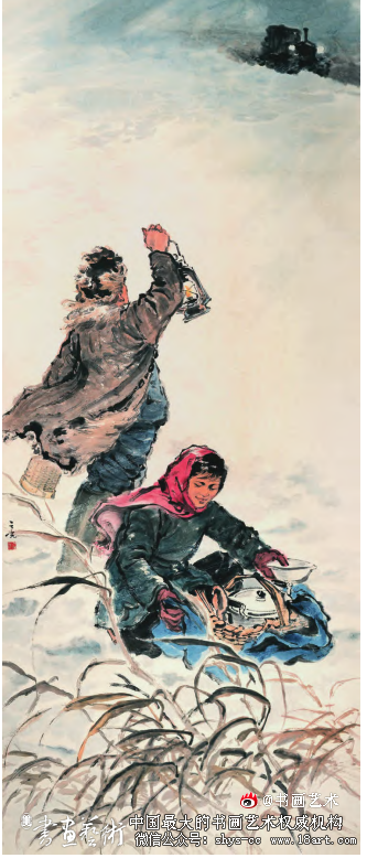 从写实到写意丨试谈杨之光人物画的本体探索 杨之光人物画 第4张 从写实到写意丨试谈杨之光人物画的本体探索 杨之光人物画 第4张