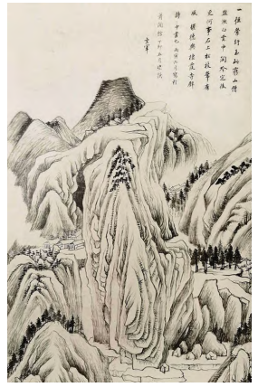 布白成势·董其昌山水画布白艺术初探 布白艺术 董其昌 山水画 第1张 布白成势·董其昌山水画布白艺术初探 布白艺术 董其昌 山水画 第1张