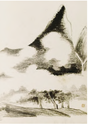 布白成势·董其昌山水画布白艺术初探 布白艺术 董其昌 山水画 第2张 布白成势·董其昌山水画布白艺术初探 布白艺术 董其昌 山水画 第2张