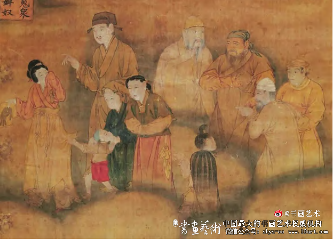 宝宁寺水陆画中的女性形象与空间初探 水陆画 第1张 宝宁寺水陆画中的女性形象与空间初探 水陆画 第1张