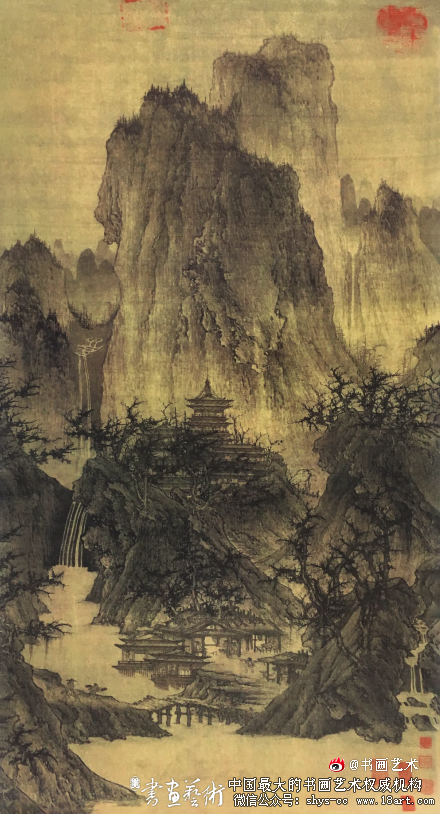 体验式书画鉴定丨以北宋《晴峦萧寺图》为例 书画鉴定 第1张 体验式书画鉴定丨以北宋《晴峦萧寺图》为例 书画鉴定 第1张