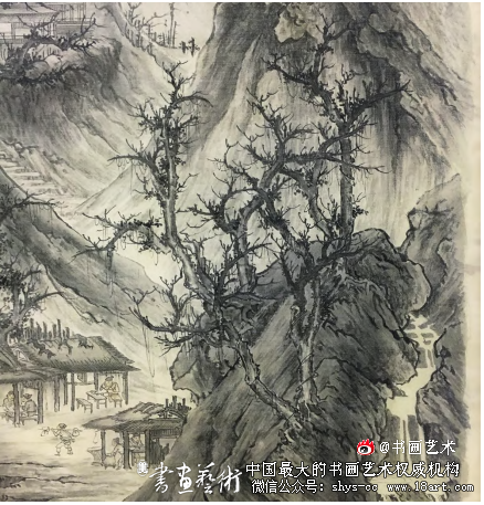 体验式书画鉴定丨以北宋《晴峦萧寺图》为例 书画鉴定 第3张 体验式书画鉴定丨以北宋《晴峦萧寺图》为例 书画鉴定 第3张