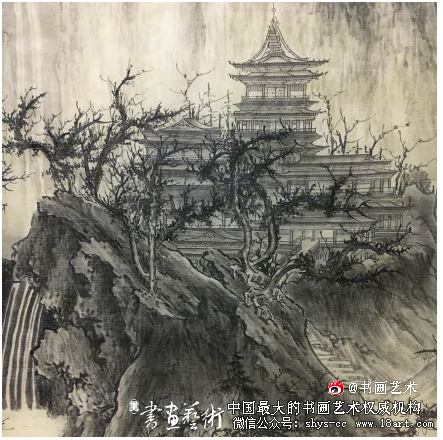 体验式书画鉴定丨以北宋《晴峦萧寺图》为例 书画鉴定 第4张 体验式书画鉴定丨以北宋《晴峦萧寺图》为例 书画鉴定 第4张