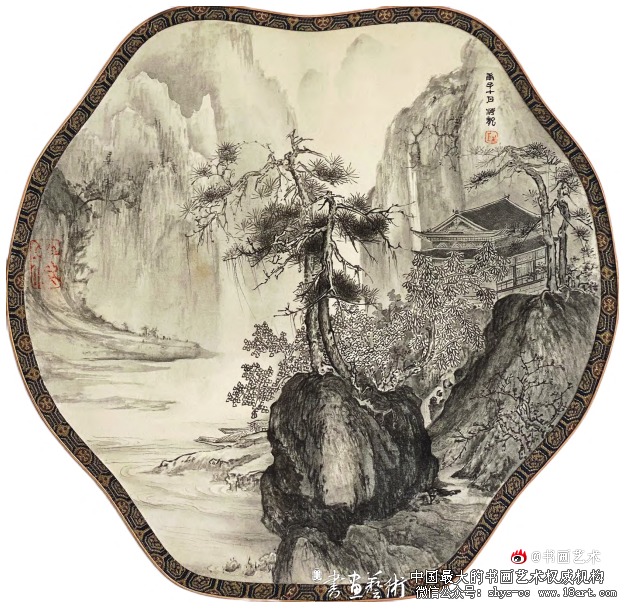 体验式书画鉴定丨以北宋《晴峦萧寺图》为例 书画鉴定 第5张 体验式书画鉴定丨以北宋《晴峦萧寺图》为例 书画鉴定 第5张