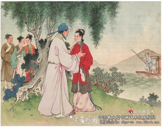 中国美术馆丨兼收并蓄雅俗共赏任率英书画赏析 任率英 中国美术馆 连环画 第2张 中国美术馆丨兼收并蓄雅俗共赏任率英书画赏析 任率英 中国美术馆 连环画 第2张