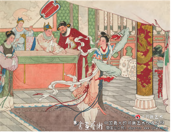 中国美术馆丨兼收并蓄雅俗共赏任率英书画赏析 任率英 中国美术馆 连环画 第3张 中国美术馆丨兼收并蓄雅俗共赏任率英书画赏析 任率英 中国美术馆 连环画 第3张