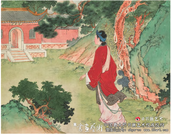 中国美术馆丨兼收并蓄雅俗共赏任率英书画赏析 任率英 中国美术馆 连环画 第4张 中国美术馆丨兼收并蓄雅俗共赏任率英书画赏析 任率英 中国美术馆 连环画 第4张