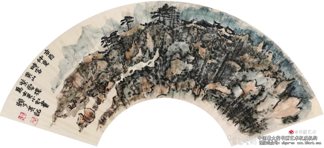 赖少其扇面艺术的审美取向浅析 赖少其 扇面艺术 第1张 赖少其扇面艺术的审美取向浅析 赖少其 扇面艺术 第1张