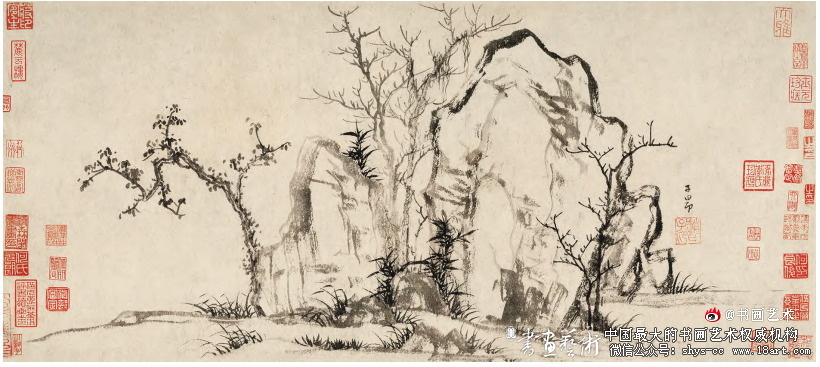 书画同源丨论书画在宋元美学中的关系 书画同源 宋元美学 第2张 书画同源丨论书画在宋元美学中的关系 书画同源 宋元美学 第2张