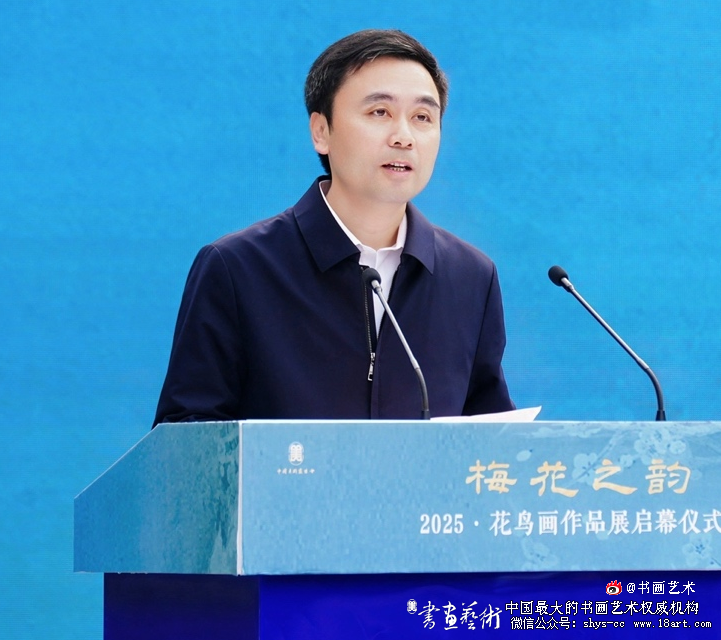 “梅花之韵丨2025·花鸟画作品展” 在浙江诸暨开幕 梅花之韵 花鸟画作品展 第3张 “梅花之韵丨2025·花鸟画作品展” 在浙江诸暨开幕 梅花之韵 花鸟画作品展 第3张