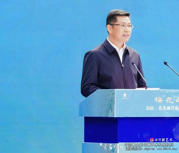 “梅花之韵丨2025·花鸟画作品展” 在浙江诸暨开幕 梅花之韵 花鸟画作品展 第4张 “梅花之韵丨2025·花鸟画作品展” 在浙江诸暨开幕 梅花之韵 花鸟画作品展 第4张
