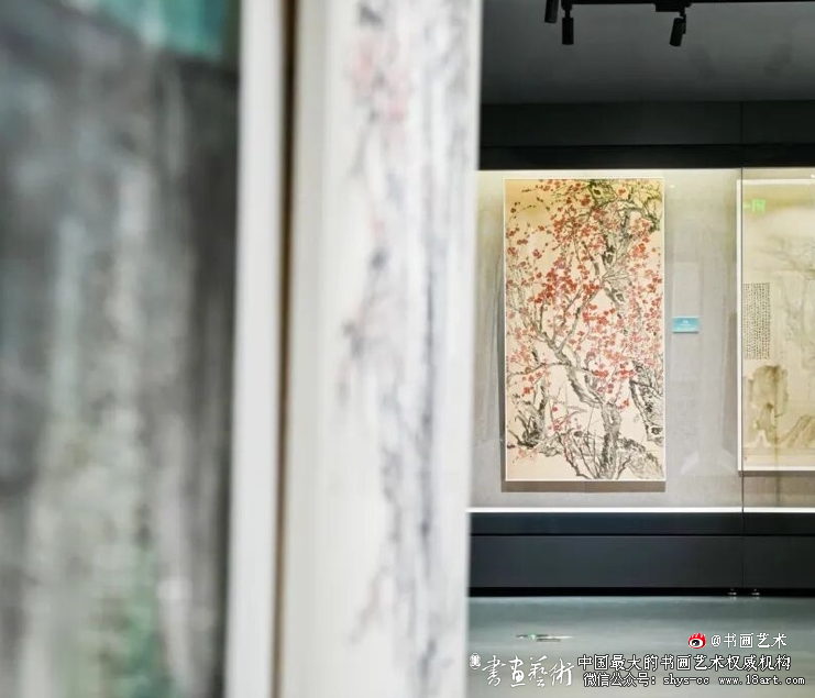 “梅花之韵丨2025·花鸟画作品展” 在浙江诸暨开幕 梅花之韵 花鸟画作品展 第13张 “梅花之韵丨2025·花鸟画作品展” 在浙江诸暨开幕 梅花之韵 花鸟画作品展 第13张