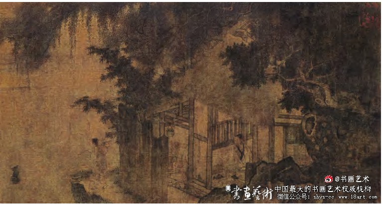 南宋画家刘松年绘画中的茶事 南宋画家 刘松年 第1张 南宋画家刘松年绘画中的茶事 南宋画家 刘松年 第1张