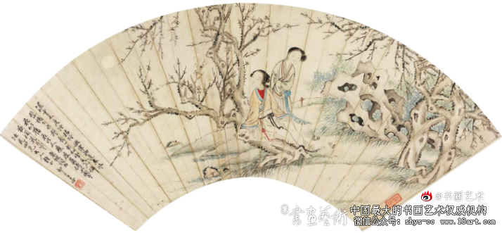 安徽博物院丨明清时期仕女画中梅花元素探析 仕女画 安徽博物院 第1张 安徽博物院丨明清时期仕女画中梅花元素探析 仕女画 安徽博物院 第1张