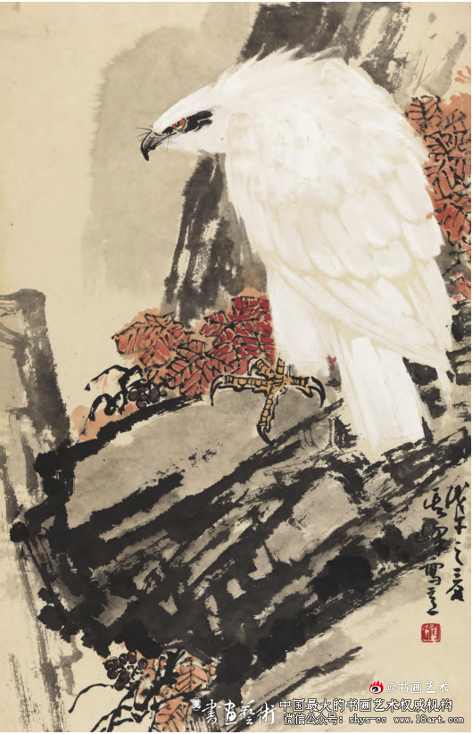 中国美术馆馆丨高山仰止守正创新 孙其峰花鸟画 孙其峰 花鸟画 中国美术馆 第2张 中国美术馆馆丨高山仰止守正创新 孙其峰花鸟画 孙其峰 花鸟画 中国美术馆 第2张