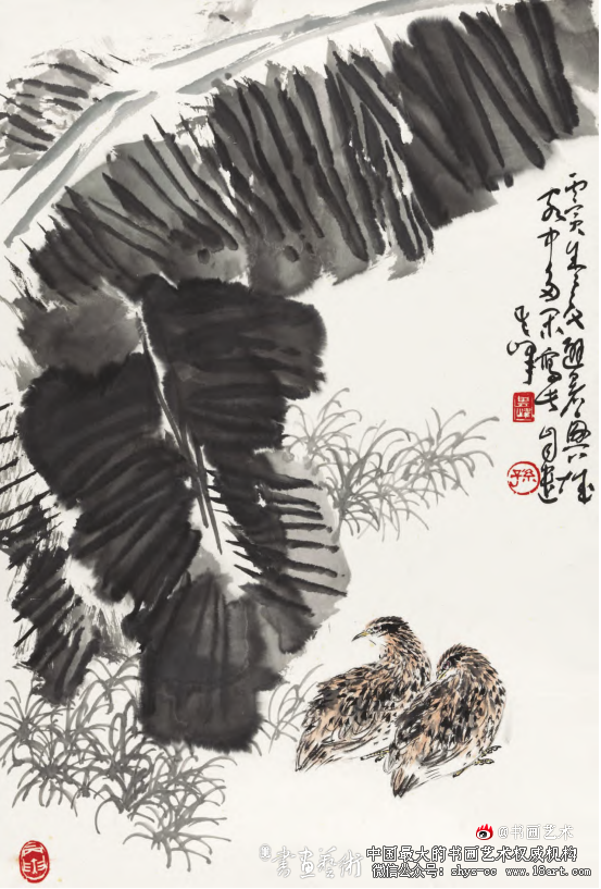 中国美术馆馆丨高山仰止守正创新 孙其峰花鸟画 孙其峰 花鸟画 中国美术馆 第3张 中国美术馆馆丨高山仰止守正创新 孙其峰花鸟画 孙其峰 花鸟画 中国美术馆 第3张