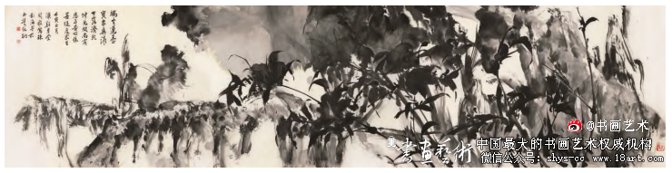 以书入画 淋漓大写——周毅的绘画作品 周毅 大写意 花鸟画 第2张 以书入画 淋漓大写——周毅的绘画作品 周毅 大写意 花鸟画 第2张