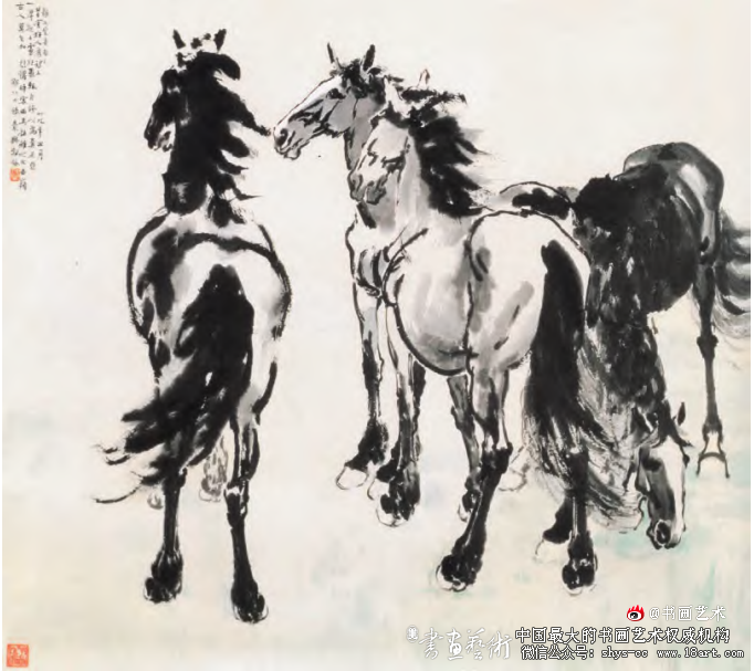 中国画笔墨语言的现代性探究 中国画 笔墨语言 笔墨传承 第1张 中国画笔墨语言的现代性探究 中国画 笔墨语言 笔墨传承 第1张