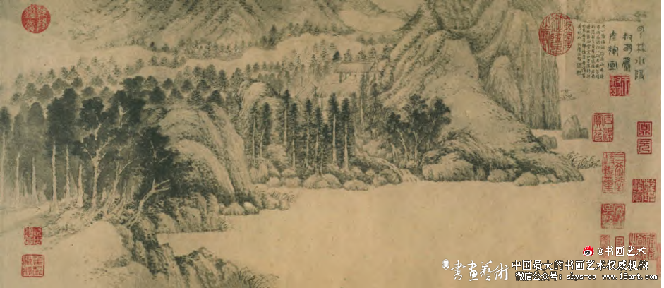 文敏遗风丨《云林小隐图》中家族意象传承意识 王蒙 赵孟頫 绘画元素 第1张 文敏遗风丨《云林小隐图》中家族意象传承意识 王蒙 赵孟頫 绘画元素 第1张