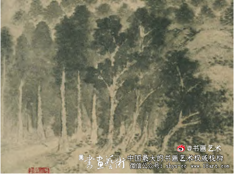 文敏遗风丨《云林小隐图》中家族意象传承意识 王蒙 赵孟頫 绘画元素 第5张 文敏遗风丨《云林小隐图》中家族意象传承意识 王蒙 赵孟頫 绘画元素 第5张