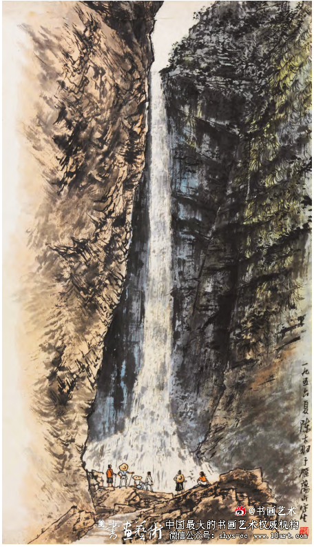 中国美术馆藏陈大羽1956年旅行写生作品导读 中国美术馆 陈大羽 第2张 中国美术馆藏陈大羽1956年旅行写生作品导读 中国美术馆 陈大羽 第2张