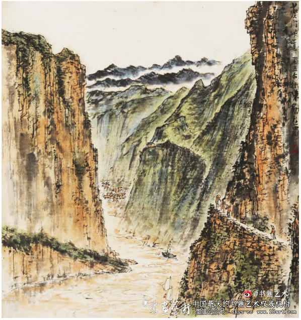 中国美术馆藏陈大羽1956年旅行写生作品导读 中国美术馆 陈大羽 第3张 中国美术馆藏陈大羽1956年旅行写生作品导读 中国美术馆 陈大羽 第3张