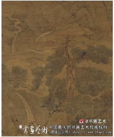 云自行来水自流丨明文徵明《秋山观瀑图》赏鉴 文徵明 《秋山观瀑图》 第3张 云自行来水自流丨明文徵明《秋山观瀑图》赏鉴 文徵明 《秋山观瀑图》 第3张