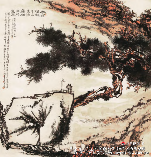 论傅山“四宁四毋”审美思想对潘天寿的影响 傅山 潘天寿 书画艺术 第2张 论傅山“四宁四毋”审美思想对潘天寿的影响 傅山 潘天寿 书画艺术 第2张