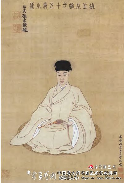 曾鲸肖像画老年中年青年眼部染法研究 曾鲸 肖像画 第1张 曾鲸肖像画老年中年青年眼部染法研究 曾鲸 肖像画 第1张