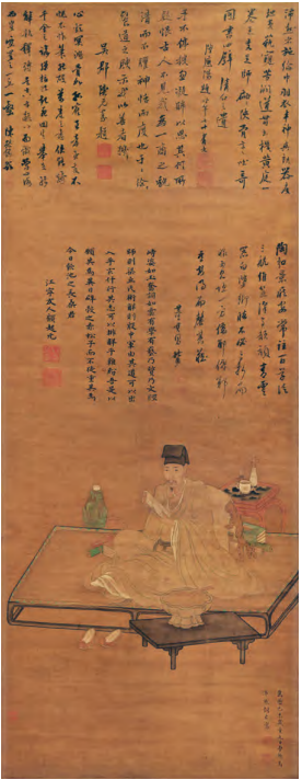 曾鲸肖像画老年中年青年眼部染法研究 曾鲸 肖像画 第8张 曾鲸肖像画老年中年青年眼部染法研究 曾鲸 肖像画 第8张