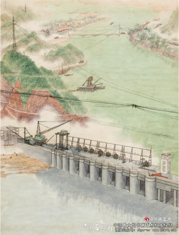 清荣峻茂多趣味——张晋三峡写生研究 张晋 三峡写生 第1张 清荣峻茂多趣味——张晋三峡写生研究 张晋 三峡写生 第1张