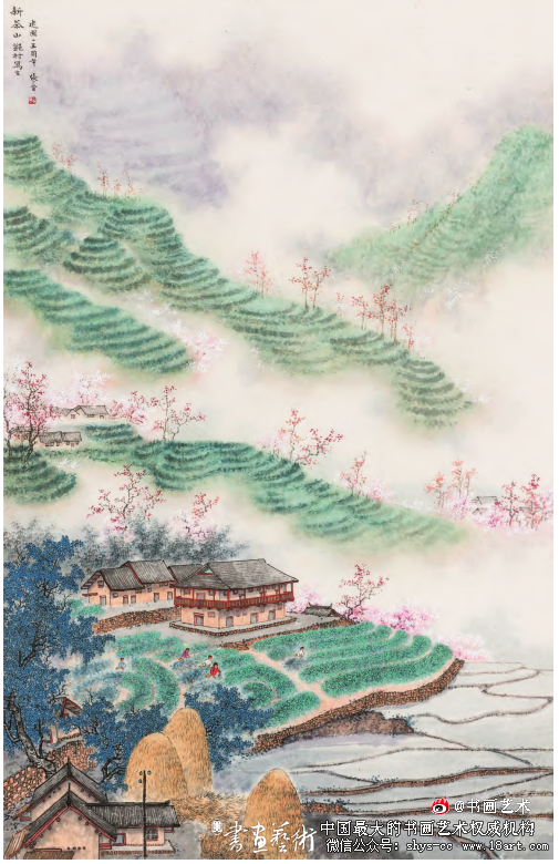 清荣峻茂多趣味——张晋三峡写生研究 张晋 三峡写生 第2张 清荣峻茂多趣味——张晋三峡写生研究 张晋 三峡写生 第2张