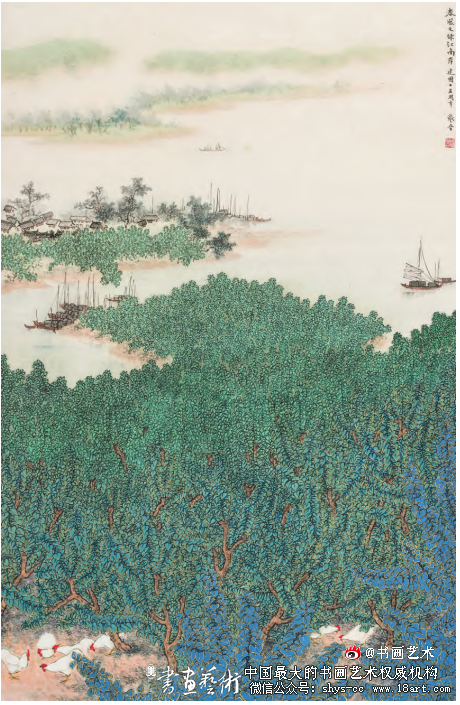 清荣峻茂多趣味——张晋三峡写生研究 张晋 三峡写生 第3张 清荣峻茂多趣味——张晋三峡写生研究 张晋 三峡写生 第3张