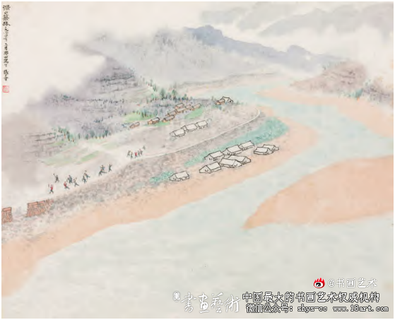 清荣峻茂多趣味——张晋三峡写生研究 张晋 三峡写生 第1张 清荣峻茂多趣味——张晋三峡写生研究 张晋 三峡写生 第1张