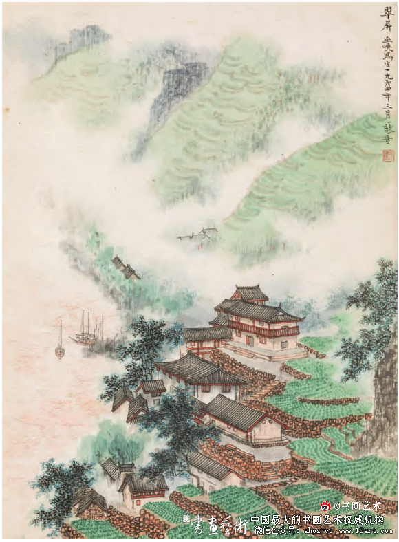 清荣峻茂多趣味——张晋三峡写生研究 张晋 三峡写生 第2张 清荣峻茂多趣味——张晋三峡写生研究 张晋 三峡写生 第2张