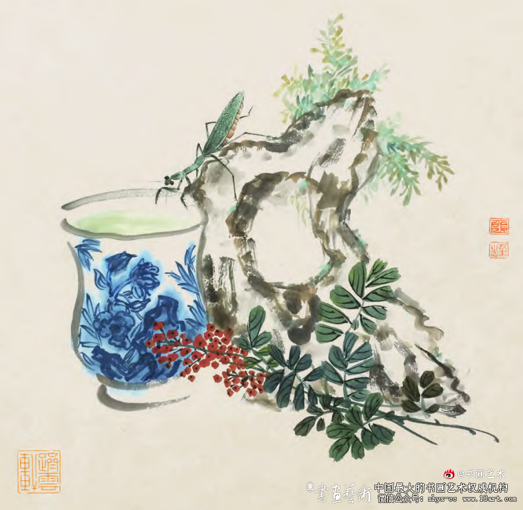 隽雅清逸 沉稳温和——王峰书画漫谈 王峰书画 第1张 隽雅清逸 沉稳温和——王峰书画漫谈 王峰书画 第1张