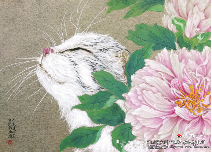 看画家“丁华的猫世界”的工笔画作品浅析 丁华 工笔画 第2张 看画家“丁华的猫世界”的工笔画作品浅析 丁华 工笔画 第2张