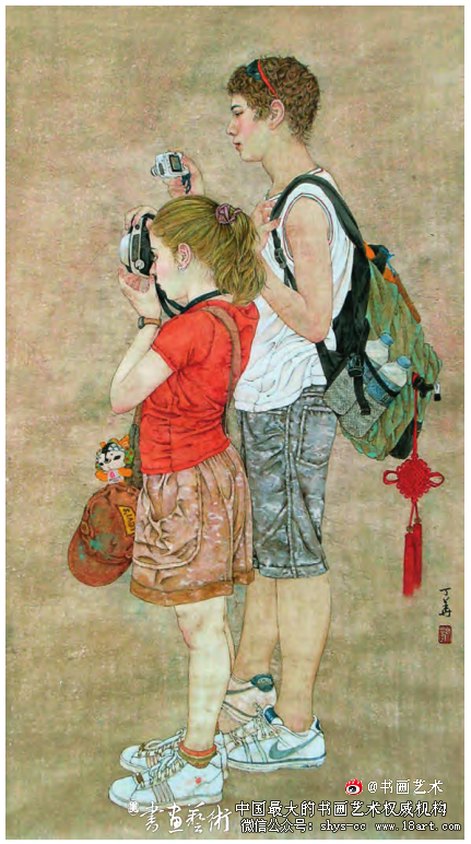 看画家“丁华的猫世界”的工笔画作品浅析 丁华 工笔画 第3张 看画家“丁华的猫世界”的工笔画作品浅析 丁华 工笔画 第3张