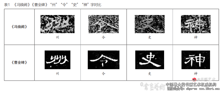 汉石刻铭文《冯焕阙》书法艺术探究 石刻铭文 第7张 汉石刻铭文《冯焕阙》书法艺术探究 石刻铭文 第7张
