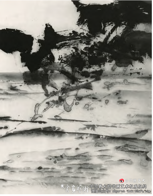 赵无极丨书写性绘画的东西化差异性表现 赵无极 绘画巨匠 第1张 赵无极丨书写性绘画的东西化差异性表现 赵无极 绘画巨匠 第1张